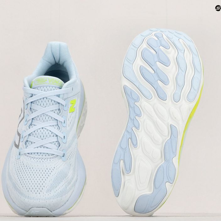 Дамски обувки за бягане New Balance Fresh Foam X Vongo v5 ice blue 15