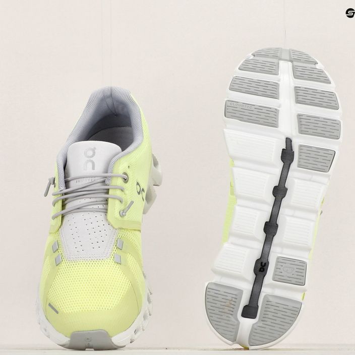 Дамски обувки за бягане On Running Cloud 5 hay/frost 8