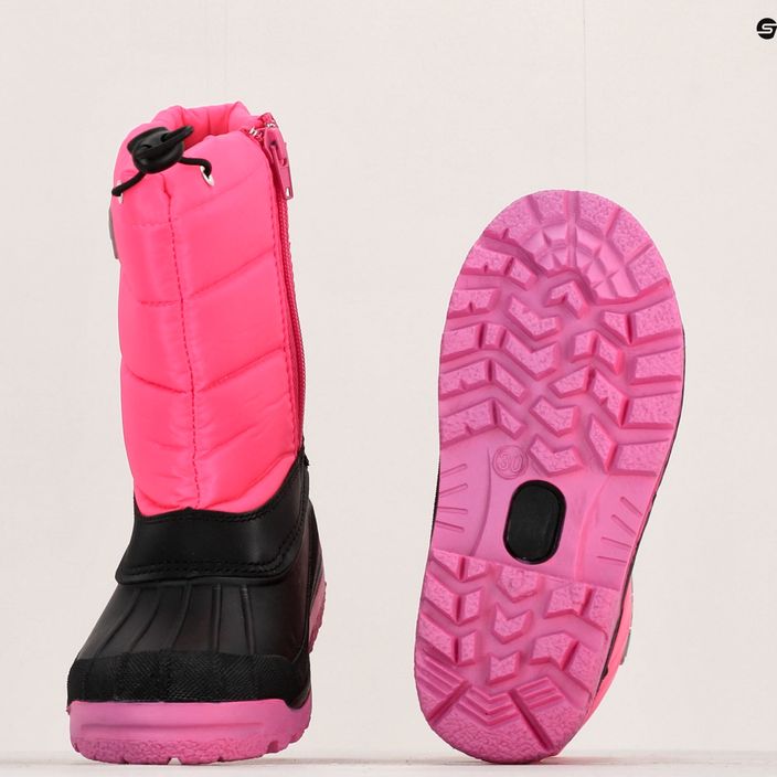 CMP Sneewy розови/черни юношески ботуши за сняг 3Q71294/C809 15