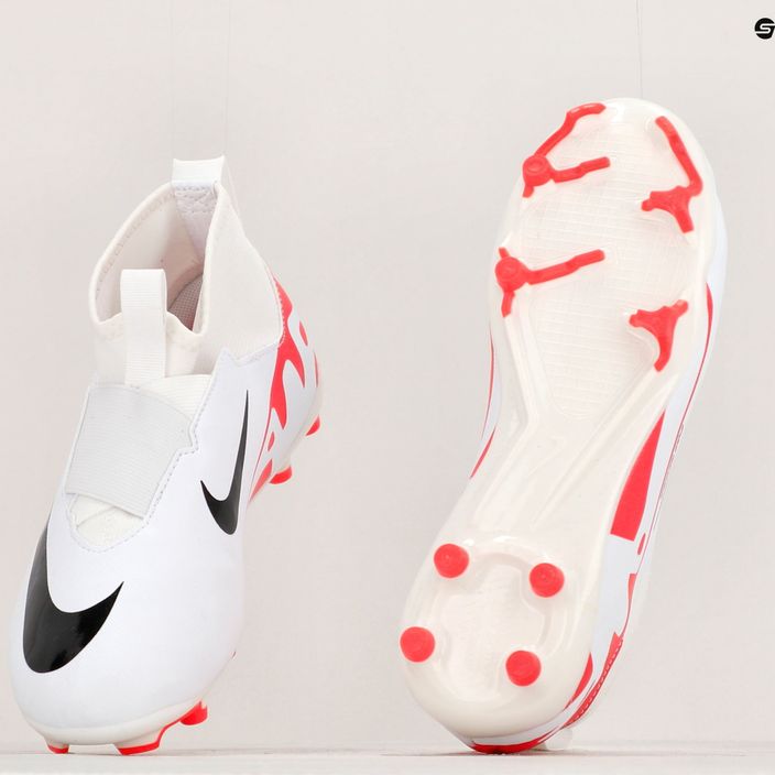 Детски футболни обувки Nike JR Zoom Mercurial Superfly 9 Academy FG/MG bright crimson/black/white 8