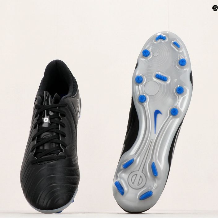 Nike Tiempo Legend 10 Academy MG футболни обувки черни/хром/хипер реални 8