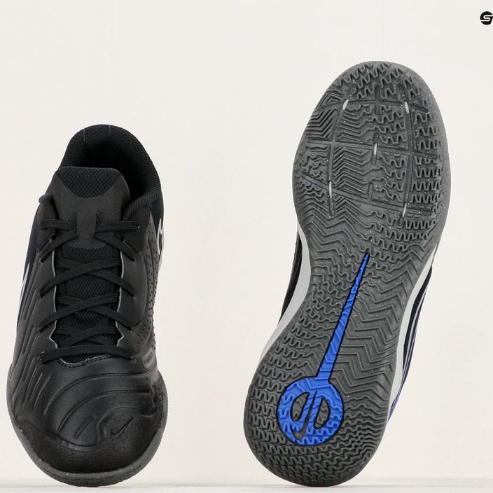 Детски футболни обувки Jr Legend 10 Academy IC black/chrome/hyper real 8