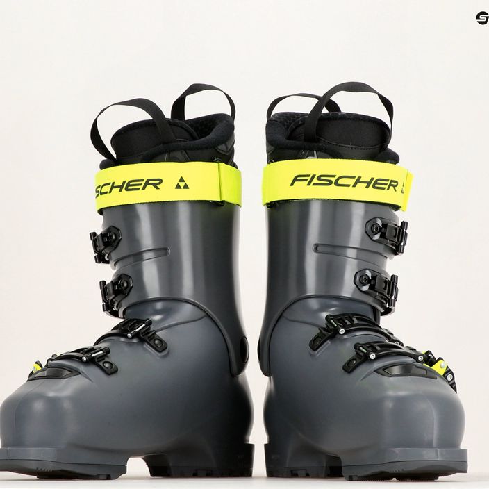 Мъжки ски обувки Fischer RC4 100 HV VAC GW granite/granite 11