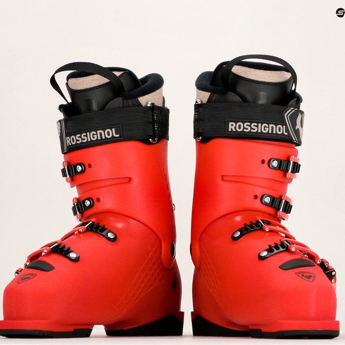 Детски ски обувки Rossignol Alltrack Jr 80 red clay 14