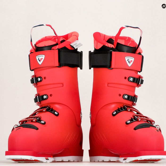 Дамски ски обувки Rossignol Pure Elite 120 GW червени 16