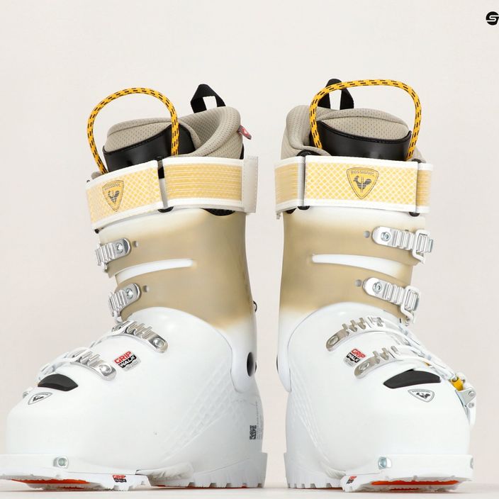 Дамски ски обувки Rossignol Alltrack Elite 110 LT W GW white/beige 14