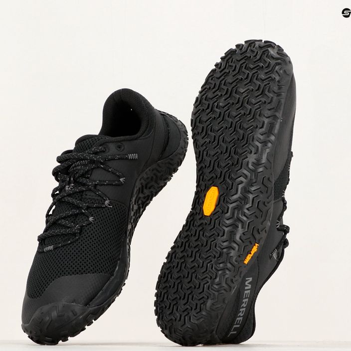 Мъжки обувки Merrell Trail Glove 7 black/black 14