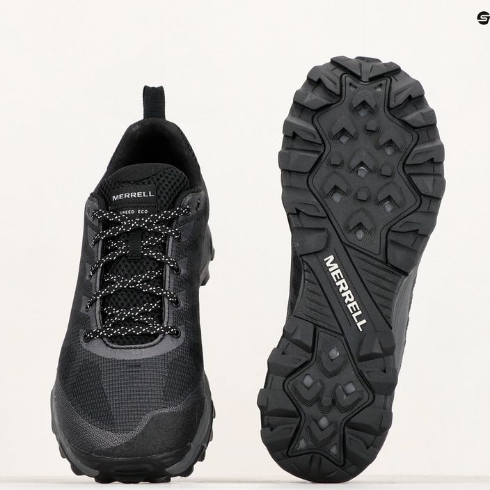Мъжки обувки за туризъм Merrell Speed Eco black/asphalt 14
