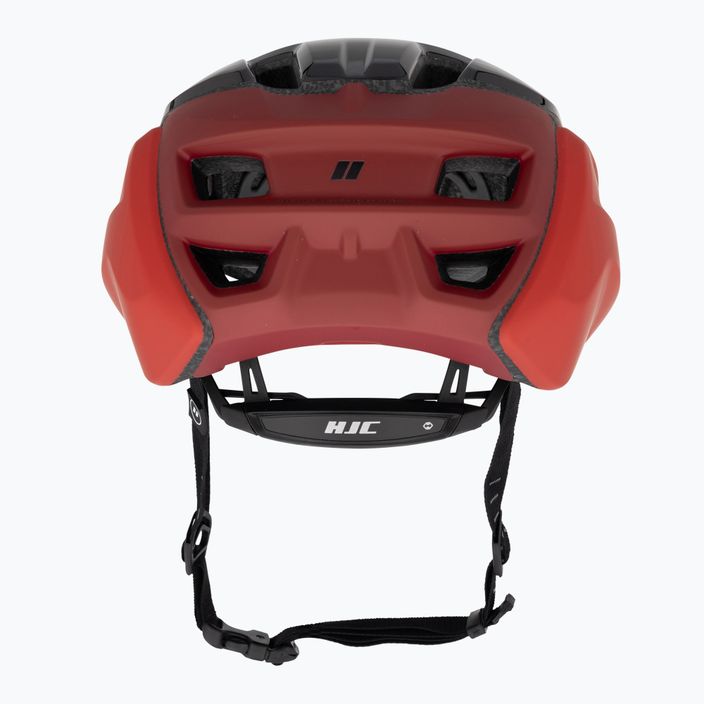 Велосипедна каска HJC Valeco 2 mt gl red/black 3