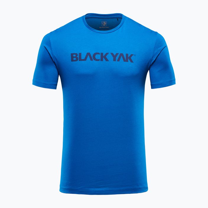 BLACKYAK Senepol SS мъжка риза за трекинг синя 1900084