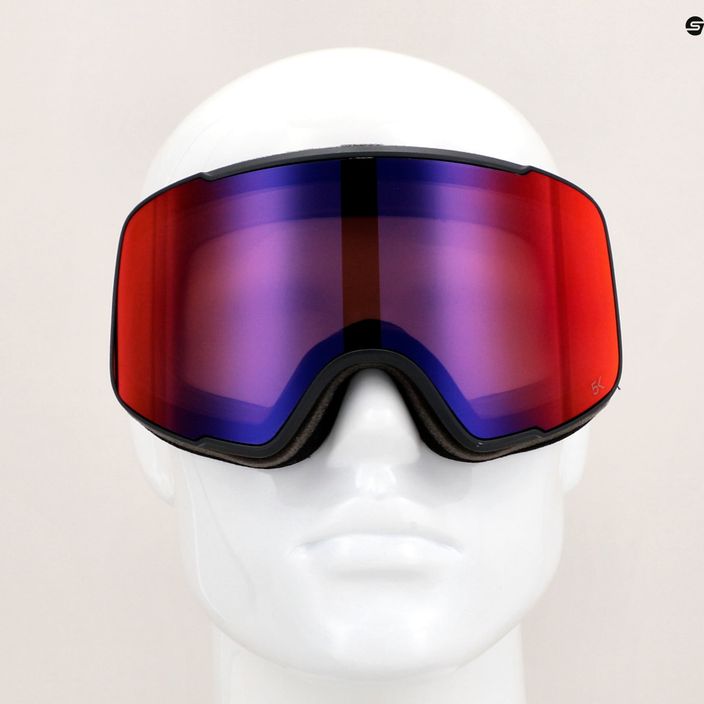 HEAD Horizon 2.0 5K червени/черни очила за ски 3