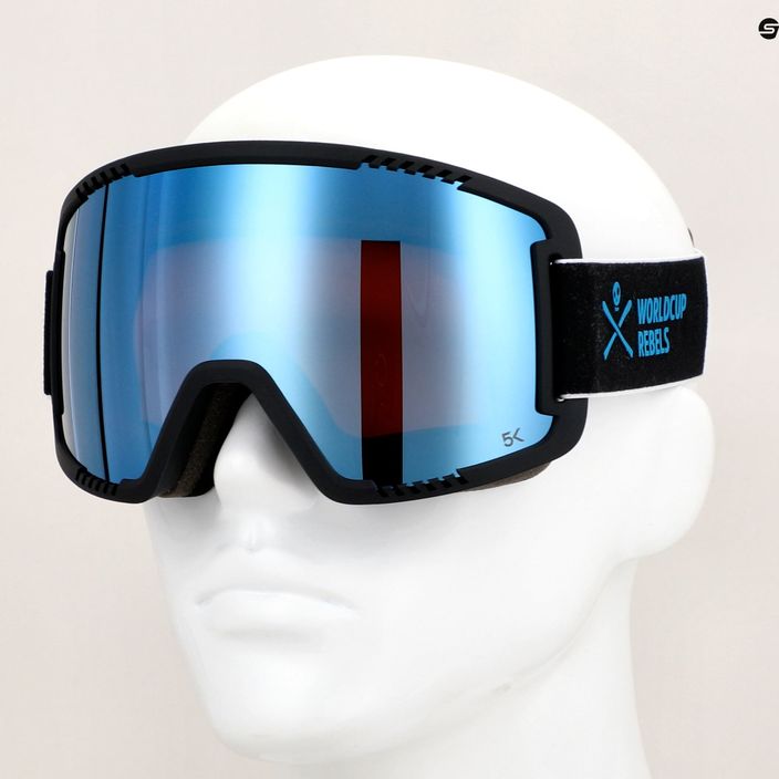 HEAD Contex Pro 5K blue/wcr ски очила 5