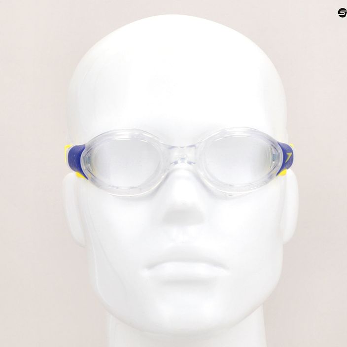 Детски очила за плуване Speedo Biofuse 2.0 Junior прозрачни/сини 6