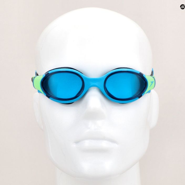Speedo Biofuse 2.0 Junior сини/зелени детски очила за плуване 6