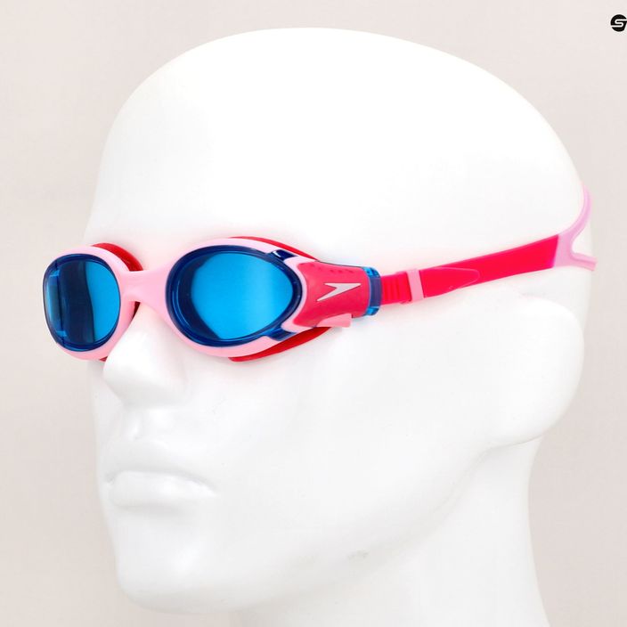 Speedo Biofuse 2.0 Junior розови/розови детски очила за плуване 6