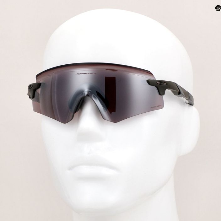 Oakley Encoder матова маслина/призма пътни черни слънчеви очила 12
