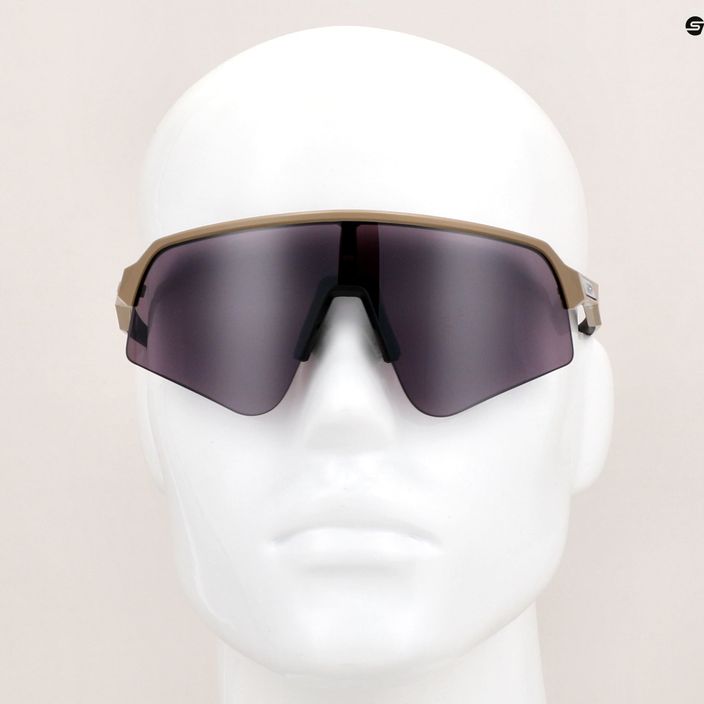 Слънчеви очила Oakley Sutro Lite Sweep матов теренен загар/призмен път черен 12