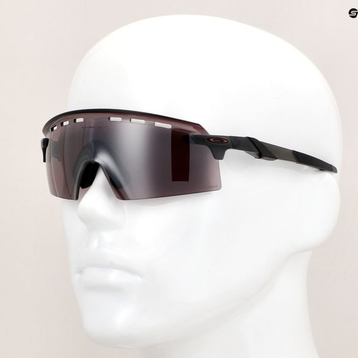 Слънчеви очила Oakley Encoder Strike Vented матово сив дим/призма пътно черно 7