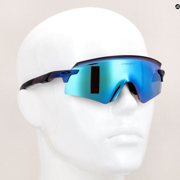 Слънчеви очила Oakley Encoder matte cyan/blue colorshift/prizm sapphire 12