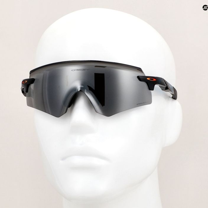 Слънчеви очила Oakley Encoder полирано черно/призмено черно 12
