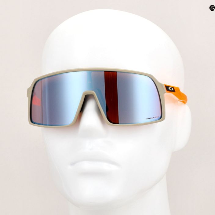 Слънчеви очила Oakley Sutro matte sand/prizm snow sapphire 12