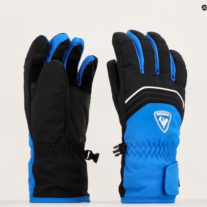 Детски ски ръкавици Rossignol Jr Tech Impr G lazuli blue 3