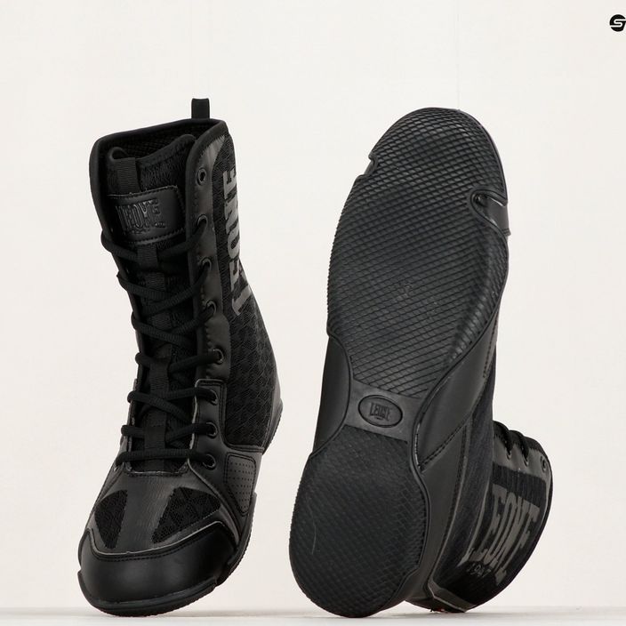 LEONE 1947 Професионални боксови обувки черни 16