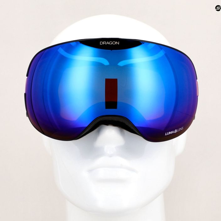 Ски очила DRAGON X2 icon blue/lumalens blue ion/amber 11