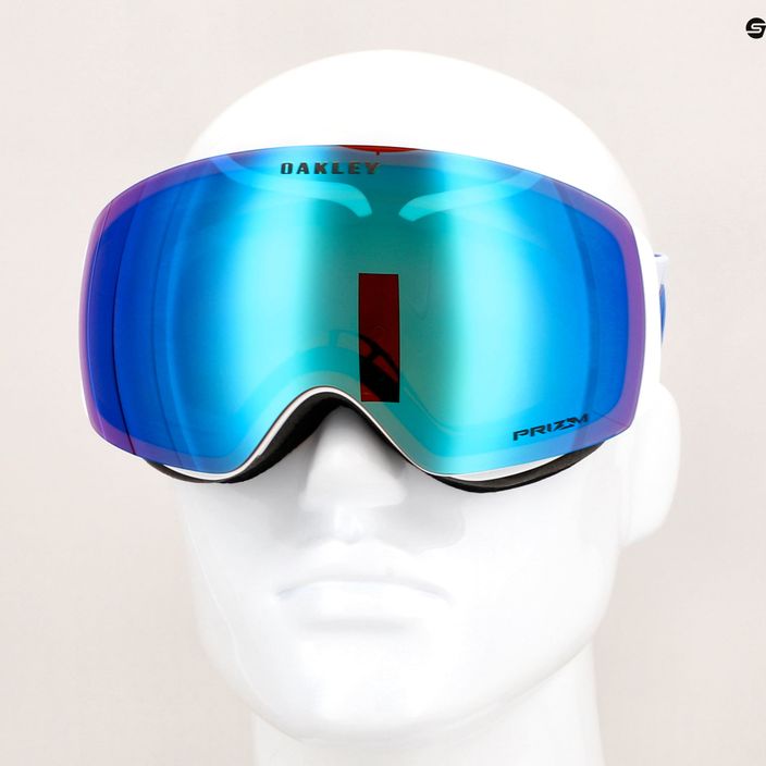 Oakley Flight Deck mikaela shiffrin signature/prizm argon iridium ски очила 7