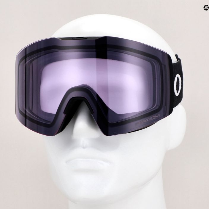 Оукли Fall Line матово черно/призма сняг прозрачни ски очила 10