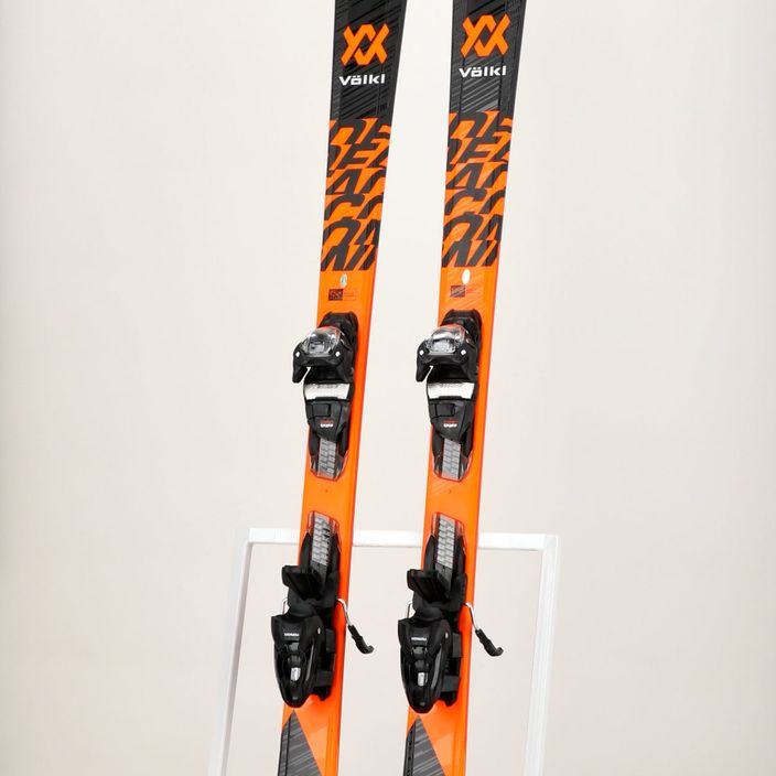 Ски за спускане Völkl Deacon XT + vMotion 10 GW black/orange 12