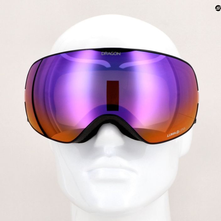 Ски очила DRAGON X2S black pearl/lumalens purple ion/amber 9
