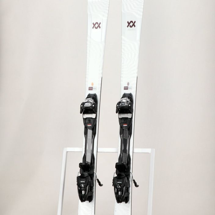 Дамски ски за спускане Völkl Flair 76 Elite + vMotion 10 GW white/berry 16