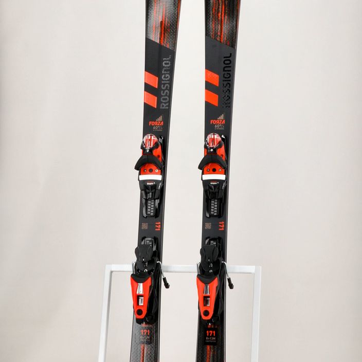 Мъжки ски за спускане Rossignol Forza 60 V-TI K + NX12 9