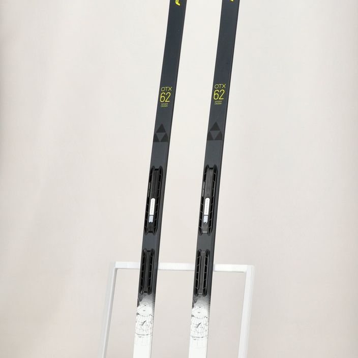 Ски за ски бягане Fischer Spider 62 Crown Xtralite + Control Step-In сребристо-бяло NP50622V 10