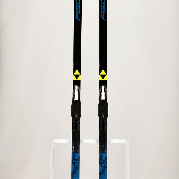 Ски за ски бягане Fischer Fibre Crown EF Mounted black/blue 9
