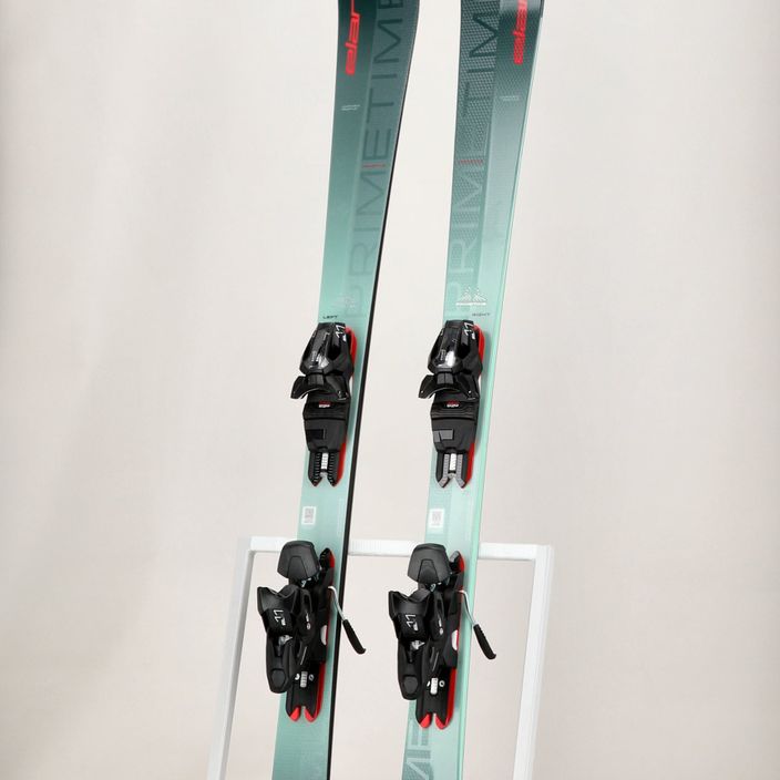 Дамски ски за спускане Elan Primetime N°4+ W PS + ELX 11 14
