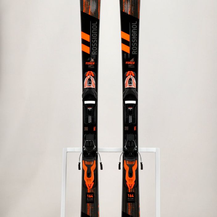 Мъжки ски за спускане Rossignol Forza 40 V-CA Retail + XP11 9