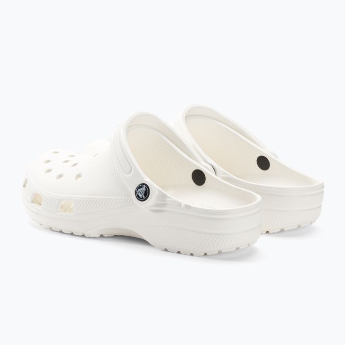 Мъжки джапанки Crocs Classic white 4