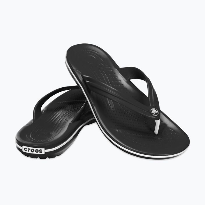 Crocs Crocband Flip джапанки черни 11033-001 13