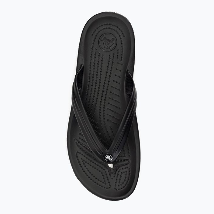 Crocs Crocband Flip джапанки черни 11033-001 6