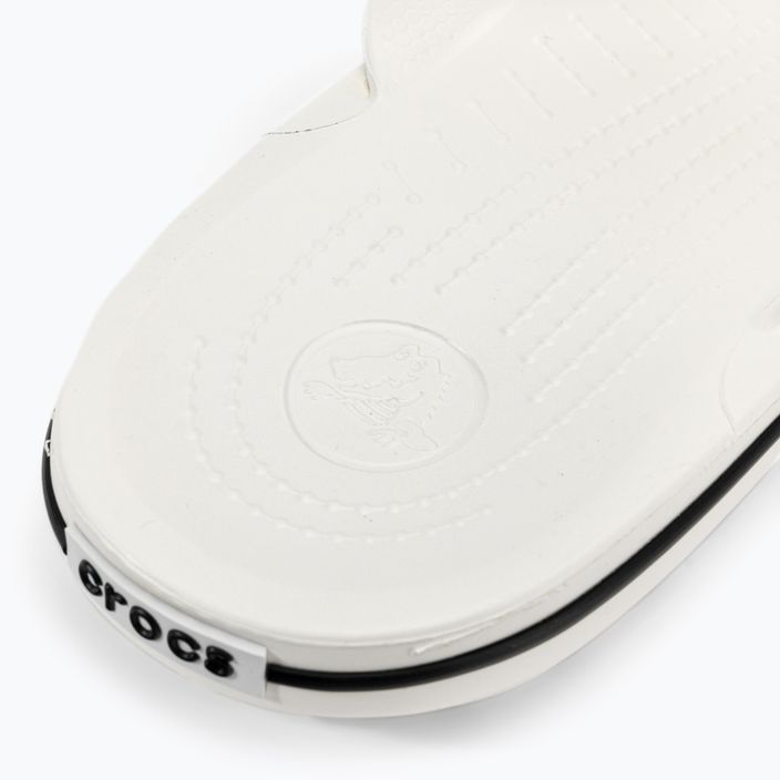 Crocs Crocband Flip white 11033-100 джапанки 8