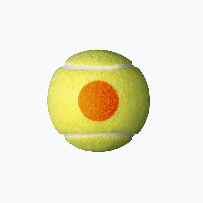 Детски топки за тенис Wilson Starter Orange Tball 3 бр. жълти WRT137300 3
