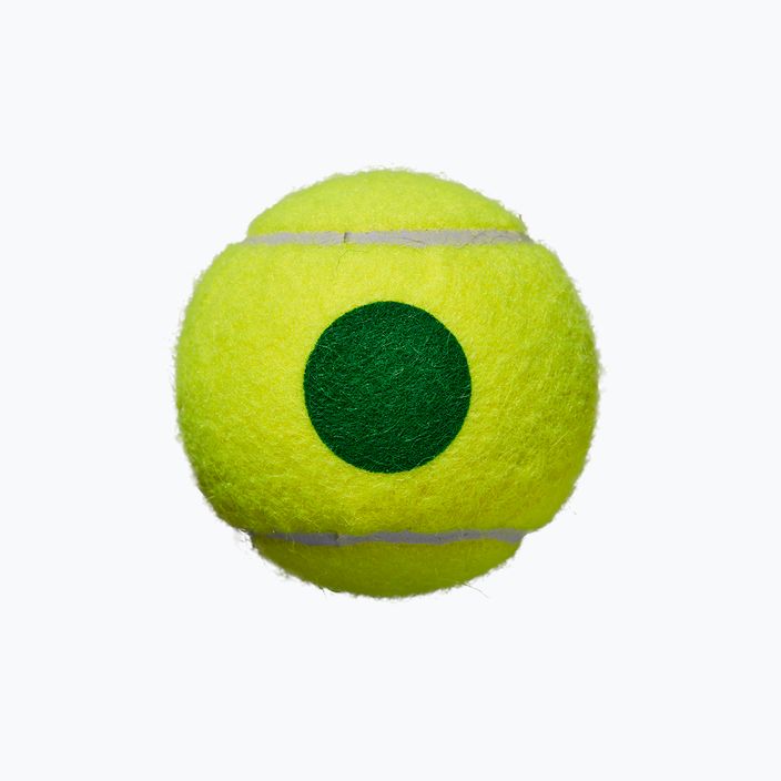 Детски топки за тенис Wilson Starter Play Green 4 бр. жълти WRT137400 4