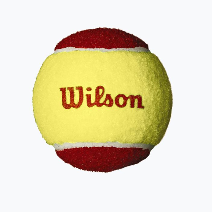 Детски топки за тенис Wilson Starter Red Tballs 3 бр. жълто/червено 2000031175 2