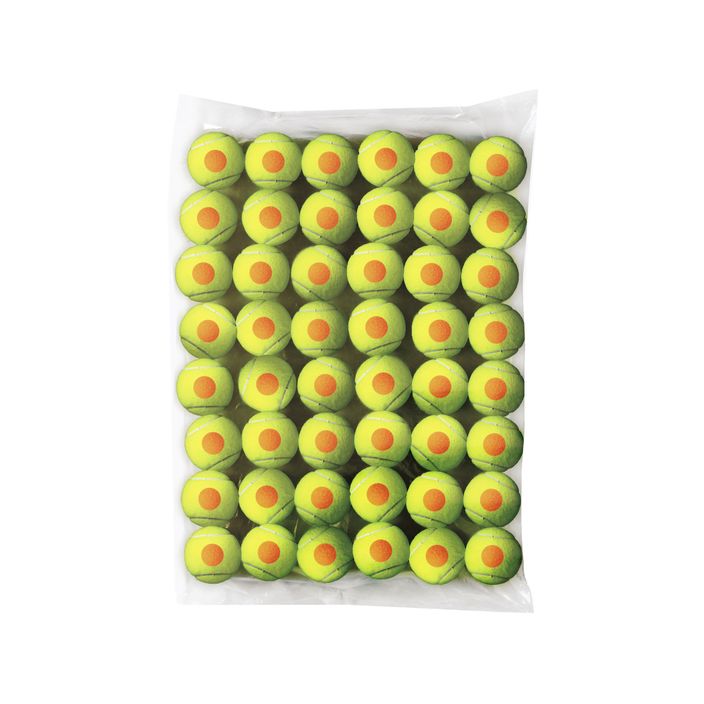 Детски топки за тенис Wilson Starter Orange Tball 48 бр. жълти WRT13730B 2
