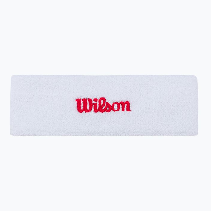 Уилсън лента за глава бяла WR5600 2