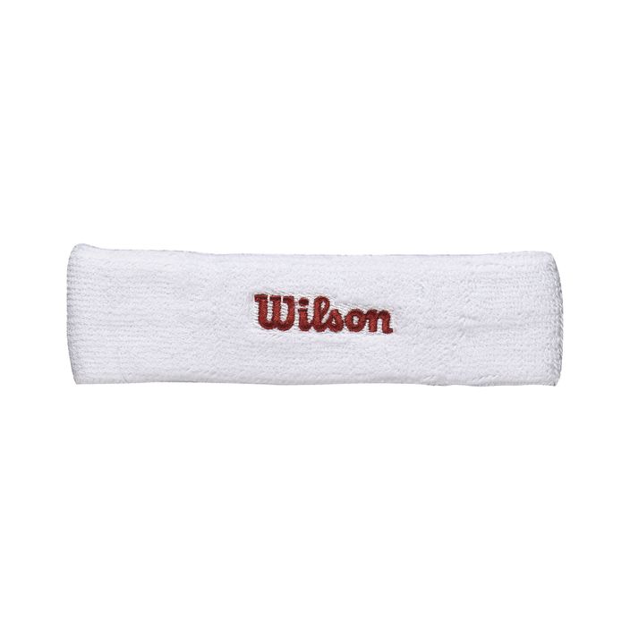 Уилсън лента за глава бяла WR5600 4
