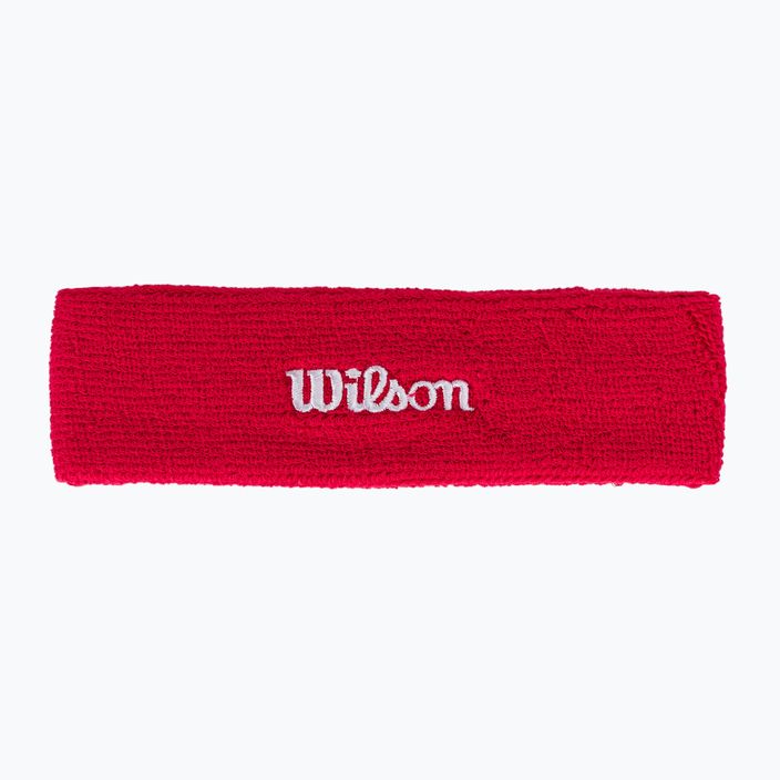 Уилсън лента за глава Червено WR5600 2
