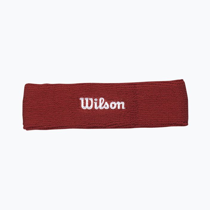 Уилсън лента за глава Червено WR5600 4